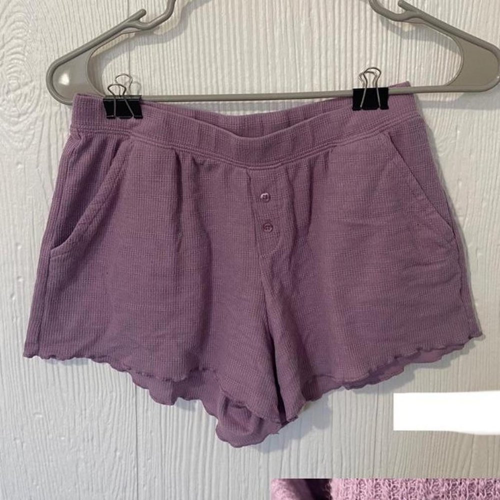 Light Purple PJ Shorts
